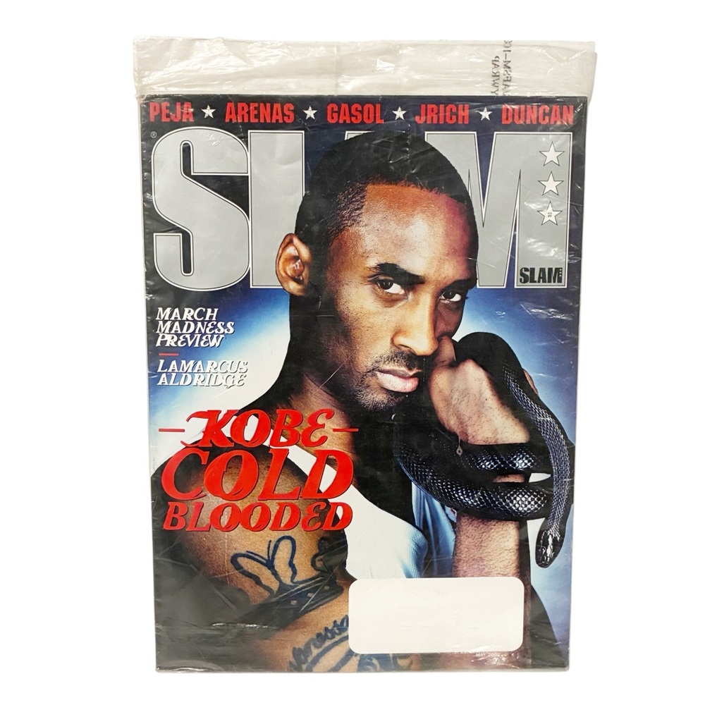 Vintage May 2006 Slam Magazine Kobe Bryant Black Mamba Sealed